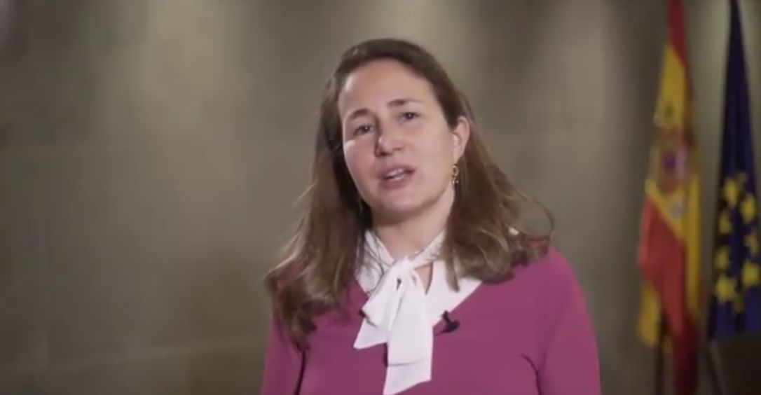 FOTOGRAFÍA. MADRID (ESPAÑA), 28.01.2020. La nueva eurodiputada de VOX, Margarita de la Pisa Carrión. Lasvocesdelpueblo (Ñ Pueblo)