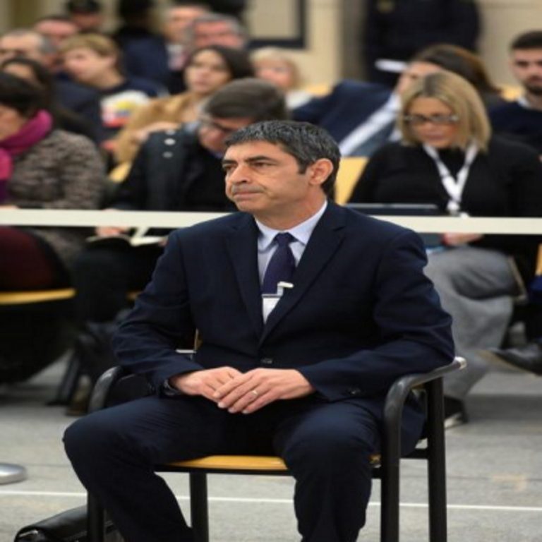Trapero intenta evitar la prisión: «La doble legalidad no existe» o «barbaridad del Procés»