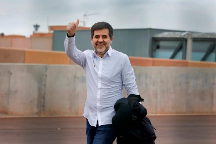 FOTOGRAFÍA. (MANRESA) BARCELONA (ESPAÑA), 25.01.2020. Uno de los dos secuestradores sediciosos del Procés, conocidos como los «Jordis», Jordi Sánchez,. Efe