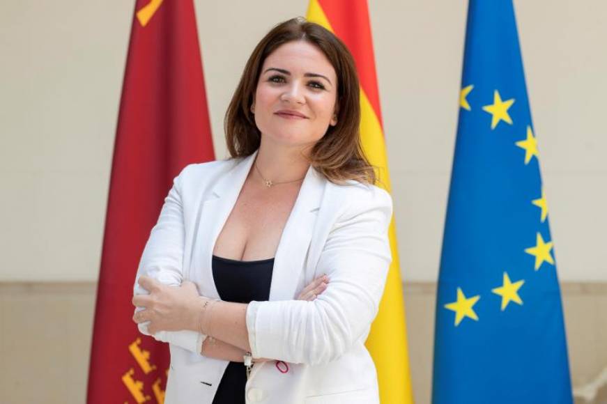 FOTOGRAFÍA. MURCIA (ESPAÑA), ENERO DE 2020. La consejera de Educación y Cultura de la Comunidad de Murcia Esperanza Moreno Reventós (PP), veta el Pin parental de VOX. Efe