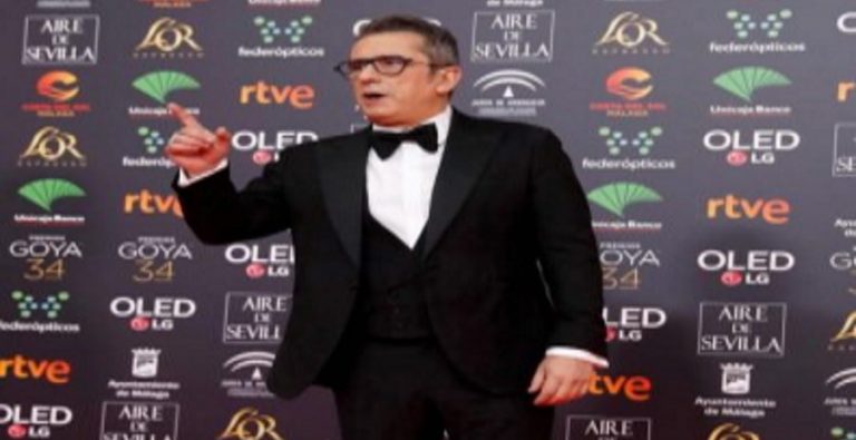 «Está muy bien que el presidente del Gobierno apoye al cine y cultura debería ser lo normal»