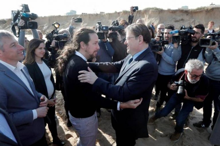 Pablo Iglesias: «Que» VOX y PP «me dejen trabajar porque hay muchas cosas que solucionar»