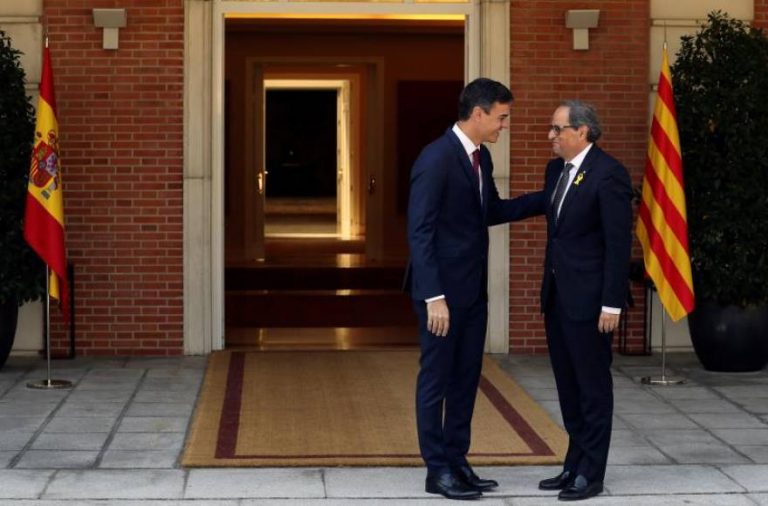 «Cuanto antes se celebren las elecciones y haya nuevo Govern, antes iniciaremos el diálogo»