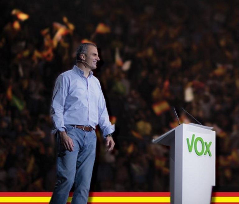 Javier Ortega Smith viaja a Cataluña para inaugurar la primera sede de VOX en Barcelona