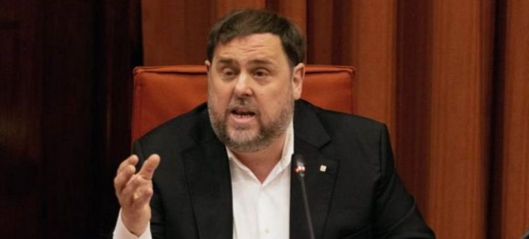 Junqueras: «Volveremos a ejercer un referéndum de autodeterminación en Cataluña»