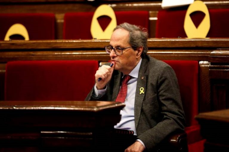 Joaquim Torra Pla ya no es diputado en el Parlamento de Cataluña