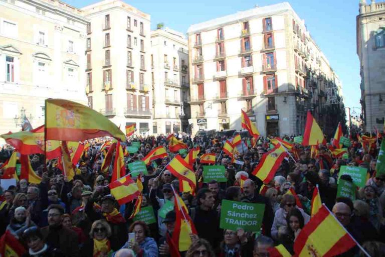 VOX participará en el acto de la Diada de los catalanes en Barcelona
