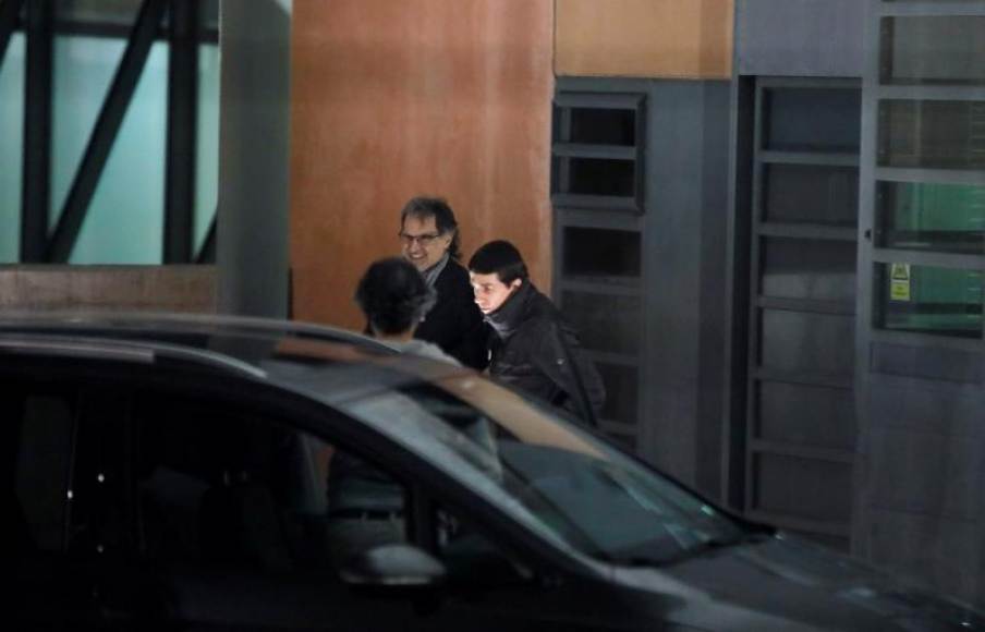 FOTOGRAFÍA. PRISIÓN ELS LLEDONERS (SAN JUAN DE VILATORRADA (MANRESA) BRACELONA (ESPAÑA), 16.01.2020. l presidente de Òmnium Cultural, Jordi Cuixart. Efe