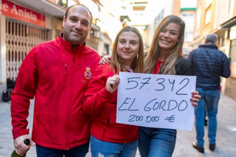 El «Niño» reparte 80 millones en Quintanar (Toledo)