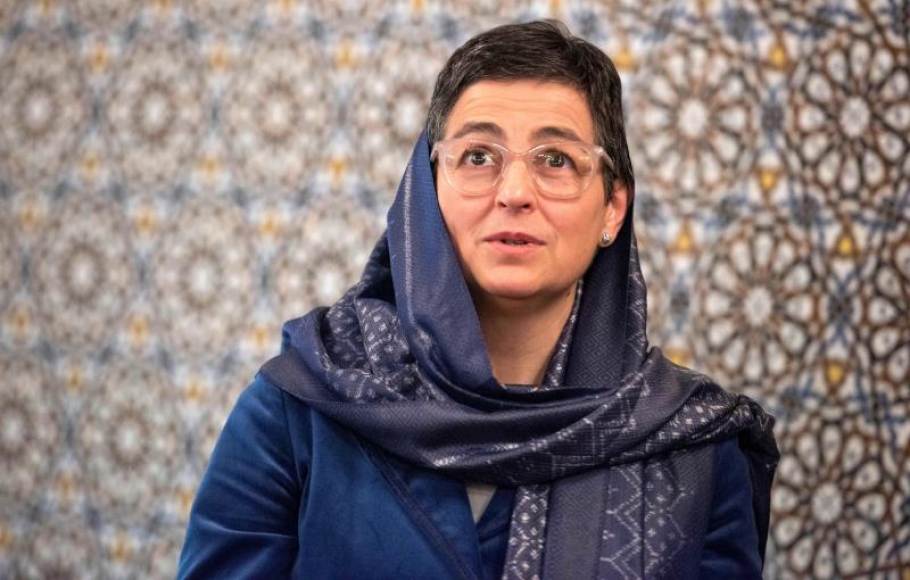 FOTOGRAFÍA. RABAT (MARRUECOS), 24.01.2020. La ministra española de Asuntos Exteriores, Arancha González Laya. Efe