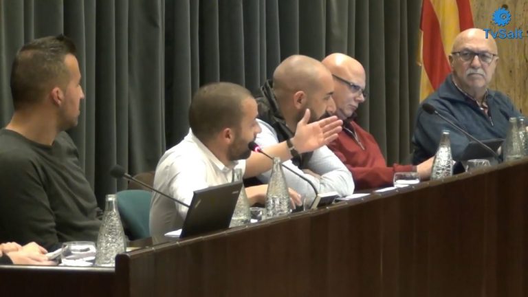 VOX presenta una moción para «combatir ocupaciones ilegales» en Salt (Gerona)