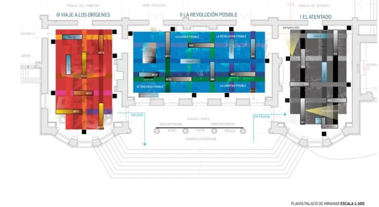 La exposición «Gregorio Ordóñez, La vida Posible» en el Miramar de San Sebastián