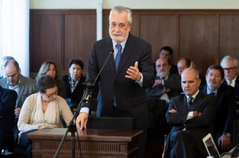 El condenado Griñán (PSOE) recurrirá la condena de los ERE