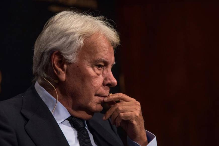 FOTOGRAFÍA. SIN LUGAR Y FECHA. El expresidente del Gobierno Felipe González. Madrid, 24.01.2020. El expresidente del Gobierno Felipe González. Efe