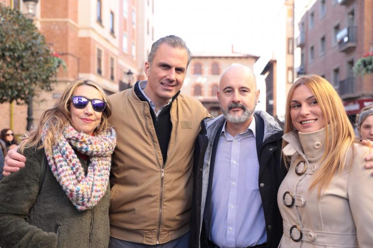 Teruel al  «traidor de Sánchez»: «Viva España! y viva el Rey, España Existe»