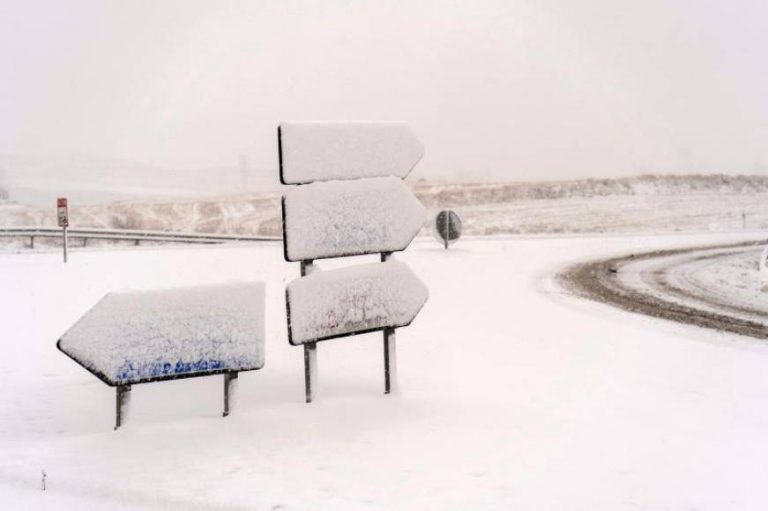 Borrasca «Gloria» empieza a amainar tras récords de viento, oleaje y lluvias en España
