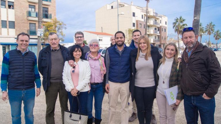 Ignacio Garriga visita Tierras del Ebro en su «compromiso de trabajar» por el territorio