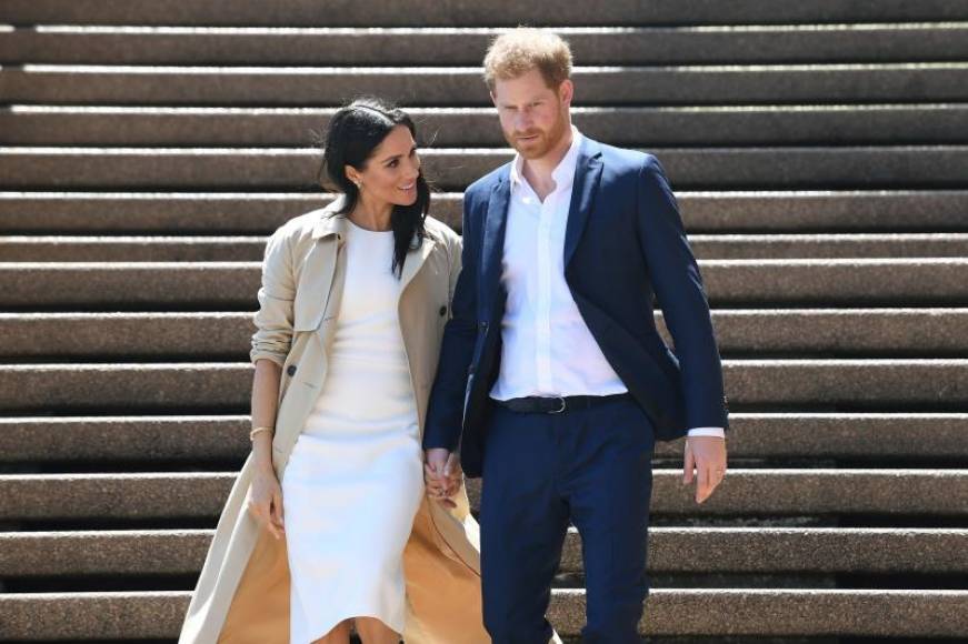 FOTOGRAFÍA. TORONTO (CANADÁ), 21.01.2020. El príncipe Enrique de Inglaterra se ha reunido en Canadá con su esposa, Meghan Markle. Efe