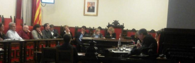 VOX denuncia la ausencia de la foto de Rey en el Salón de Plenos de Tortosa (Tarragona)