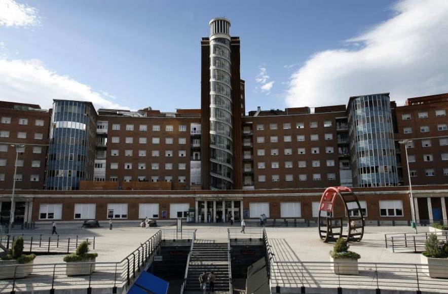 FOTOGRAFÍA. VIZCAYA 8ESPAÑA), 25.01.2020. Vista general del Hospital de Cruces, Barakaldo (Vizcaya), donde ha sido ingresada una persona sospechosa de padecer coronavirus. Efe