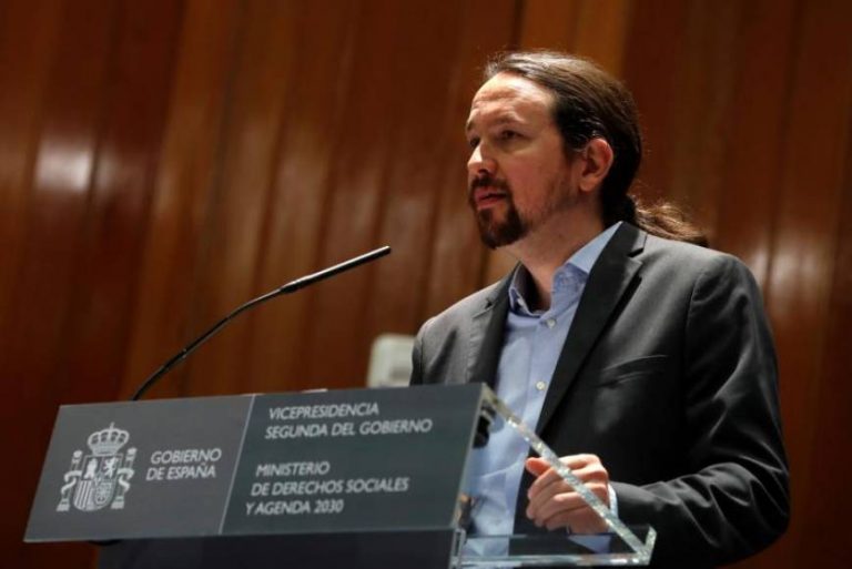Vicepresidente Iglesias: «Los trabajadores muy pronto van a tener buenas noticias»