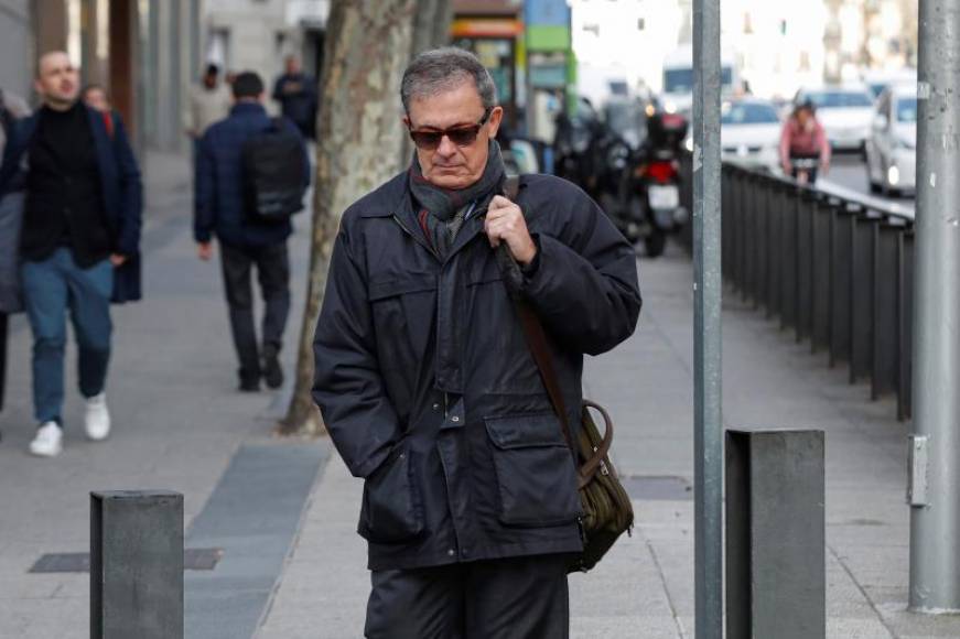 FOTOGRAFÍA. ADRID (ESPAÑA), 07.01.2020. Jordi Pujol Ferrusola, a su llegada a la Audiencia Nacional, citado para declarar ante el juez José de la Mata. Efe