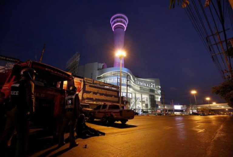 Abatido el soldado tailandés tras matar a 26 personas