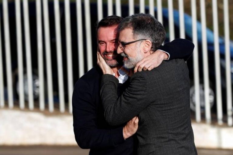 La Fiscalía pide a la juez que revoque los permisos de 3 días de uno de los «Jordis»