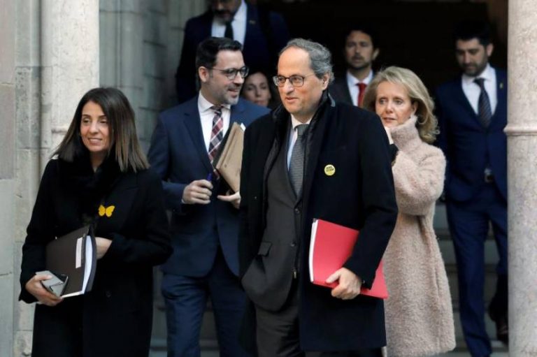 Torra frena la Mesa Gobierno y Cataluña: «El calendario no es la prioridad»