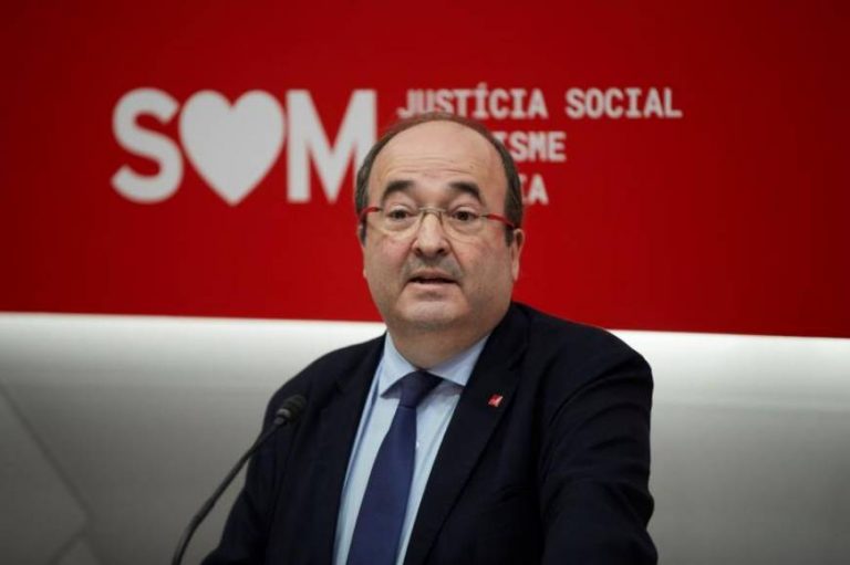 PSOE: «¿La solución en Cataluña es que Junqueras esté en prisión? No y no»