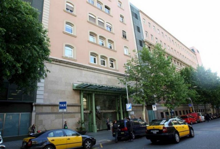 Un niño, ingresado en Barcelona por posible coronavirus