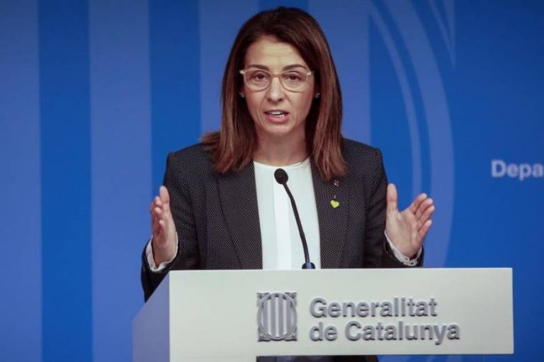 Presidencia Generalidad de Cataluña: «Los de CUP son fascistas, unos nazis; son fachas»