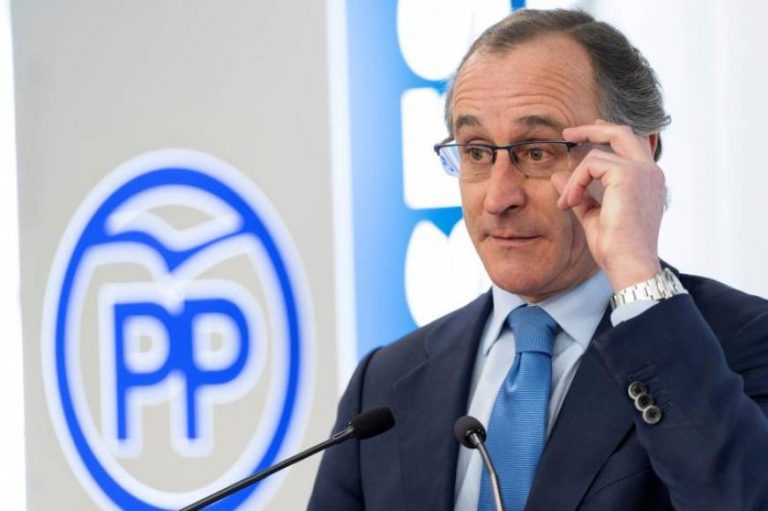 Alfonso Alonso, candidato del PP a las elecciones vascas: ¿Y la alianza de con Ciudadanos?