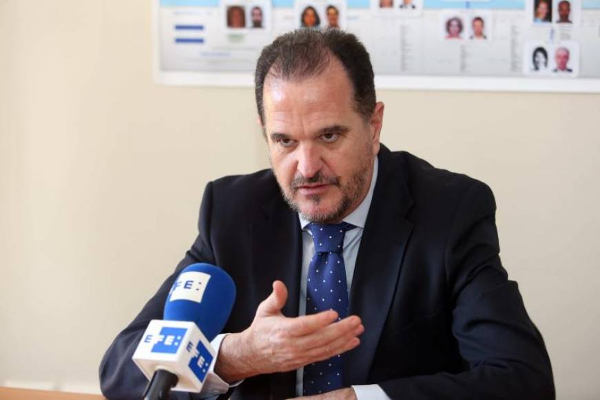 FOTOGRAFÍA. BILBAO (ESPAÑA), AÑO 2019. El candidato propuesto por la dirección de Pablo Casado como candidato del PP y Cs, Carlos Iturgaiz. Efe