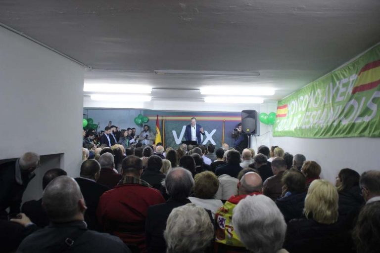 Vídeo inauguración de la sede de VOX en Barcelona con Javier Ortega Smith