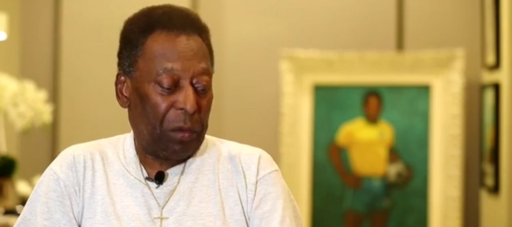 FOTOGRAFÍA. CAPTURA IMAGEN DE UNA ENTREVISTA DE PELÉ. 11.02.2019. Edson Arantes do Nascimento 'Pelé', para muchos el mejor jugador de la historia del fútbol. Lasvocesdelpueblo (Ñ Pueblo)