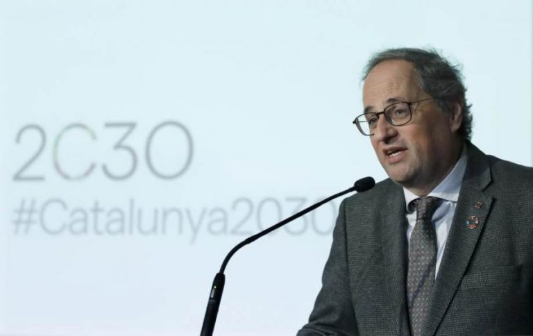 Fiscalía pide al Supremo rechazar el recurso de Torra y confirmar su inhabilitación