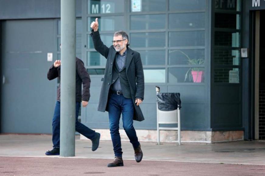 FOTOGRAFÍA. CENTRO PENITENCIARIO ELS LLEDONERS (MANRESA) BARCELONA (ESPAÑA), 13.02.2020. Vista de uno de los secuestradores, los Jordis, Jordi Cuixart, de ómnium. Efe