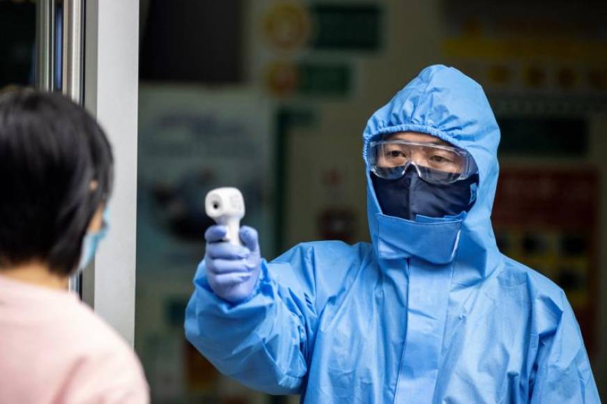FOTOGRAFÍA. CHINA, 25.02.2020. La enfermedad causada por el coronavirus de Wuhan, dejó en China 508 nuevos casos confirmados y 71 muertes. Efe