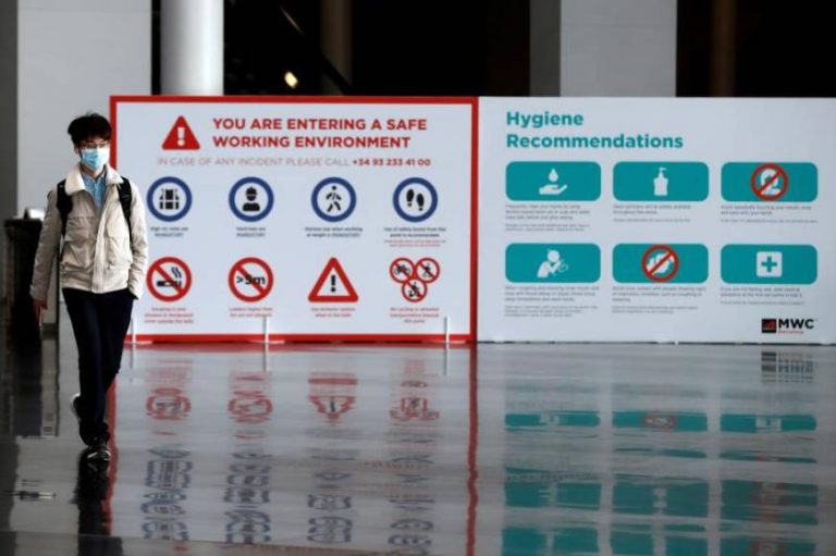 En duda, el Barcelona «Mobile World Congress» por riesgo de contagio del coronavirus