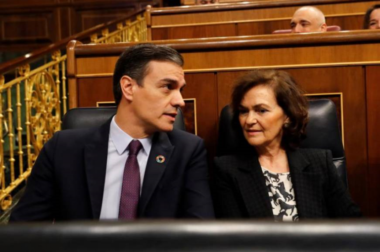 Sánchez: Ábalos no dimitirá, «el amor a España de VOX es falso, solo saben hacer ruidos»