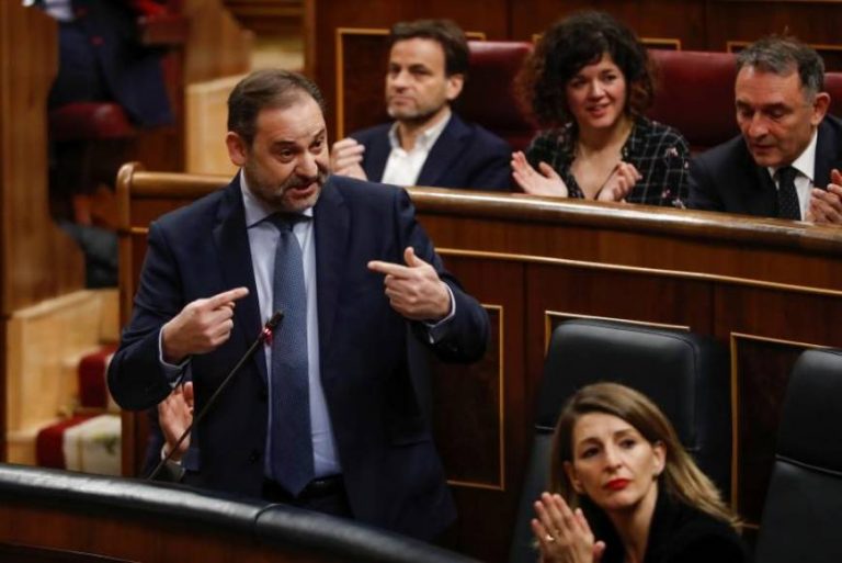 Ábalos: «El PP es el partido de la mentira» con «ETA y del «Yak 42» para salvarse»