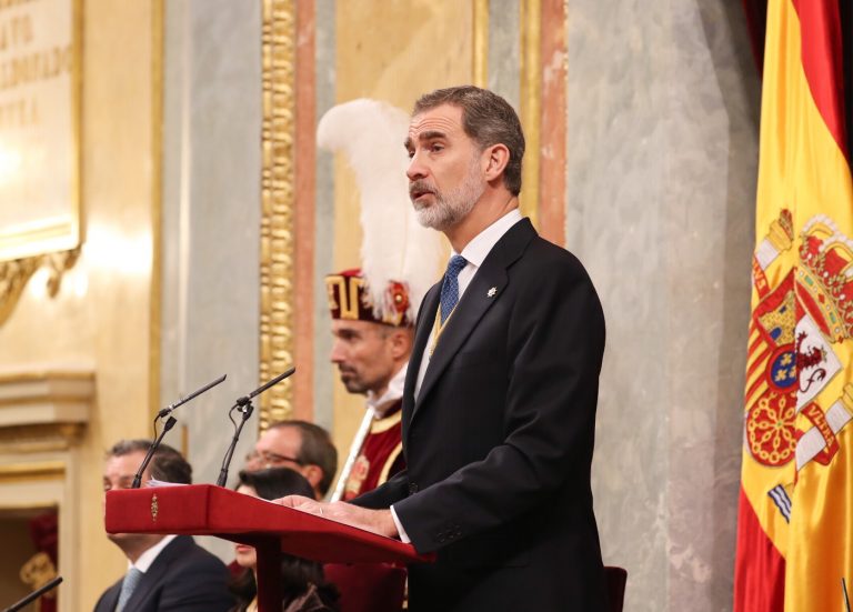 «España no puede ser de unos contra otros, España debe ser de todos y para todos»