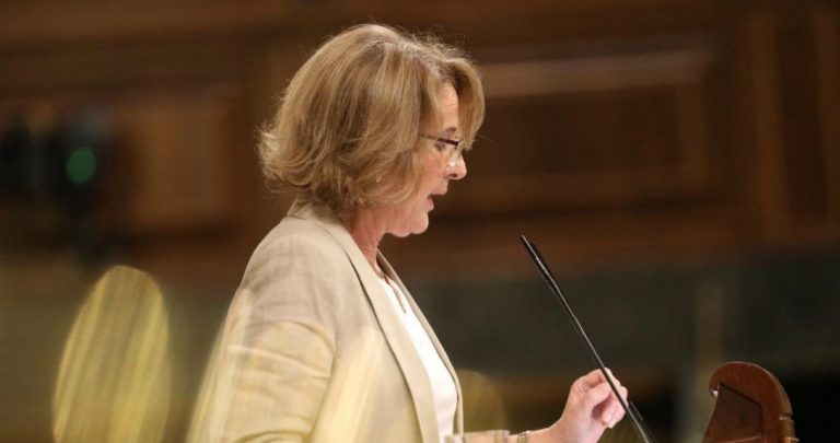 Méndez (VOX): «Con su ley de eutanasia convierten al Estado en una máquina de matar»