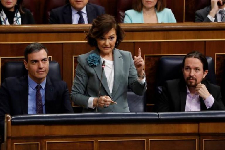 Carmen Calvo (PSOE): si Vox gobernara, destrozaría el prestigio exterior de España