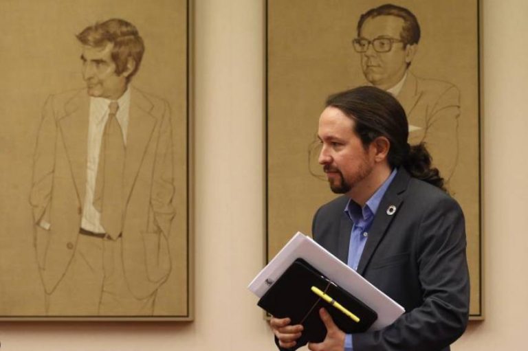 Pablo Iglesias: «Si jefe del PP, Pablo Casado, acaba un día en prisión, iré a la cárcel a verle»