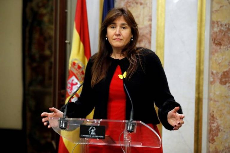 La aforada diputada separatista investigada por corrupción planta al tribunal Supremo