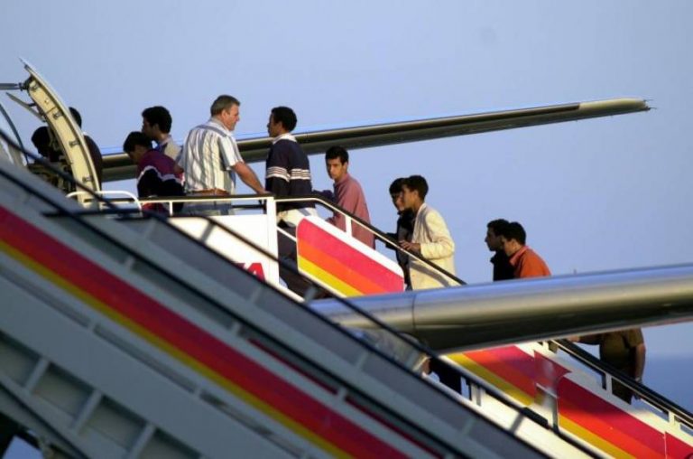 Estrasburgo prohibiría las devoluciones en «caliente» de los inmigrantes a sus países