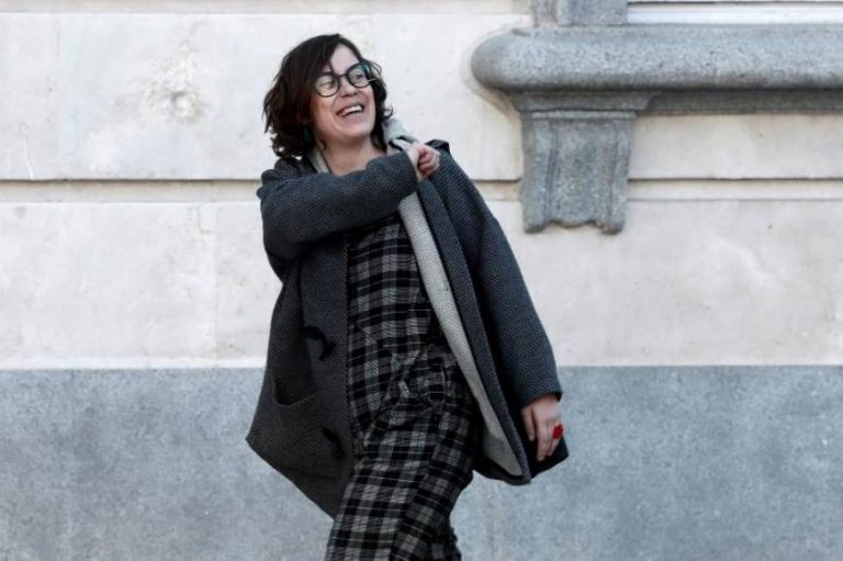 Ante el juez, exdiputada de la CUP que se negó a responder a VOX en el Juicio Procés