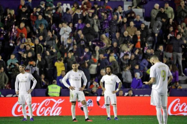 El Real Madrid se deja el liderato ante el Levante (1-0)